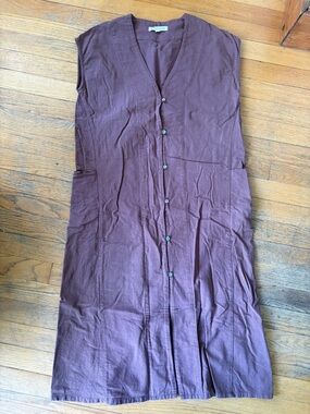 Grade & Gather Brown dress